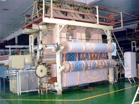 TEXTIMA 4310 - carpet Jacquard Looms, 1982/84,